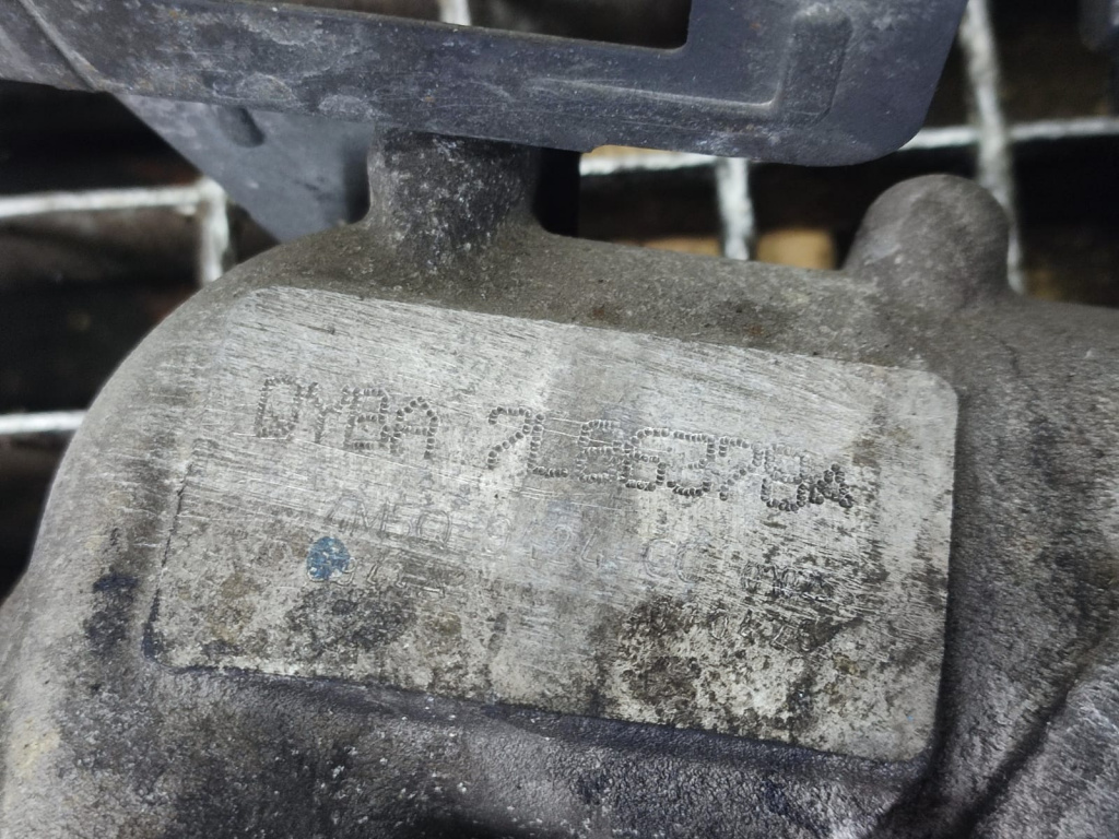 Galerie admisie 1.8 tdci QYBA Ford Monde