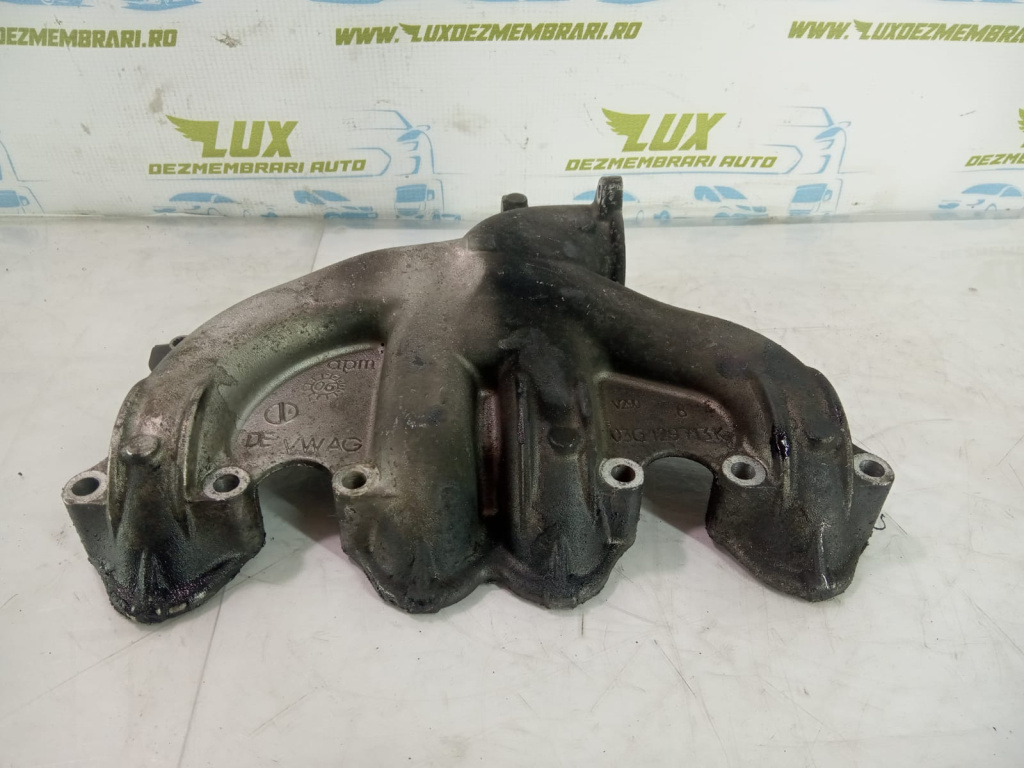 Galerie admisie 2.0 tdi bmp 03g129713k Skoda Octavia 2 [2004 - 2008]