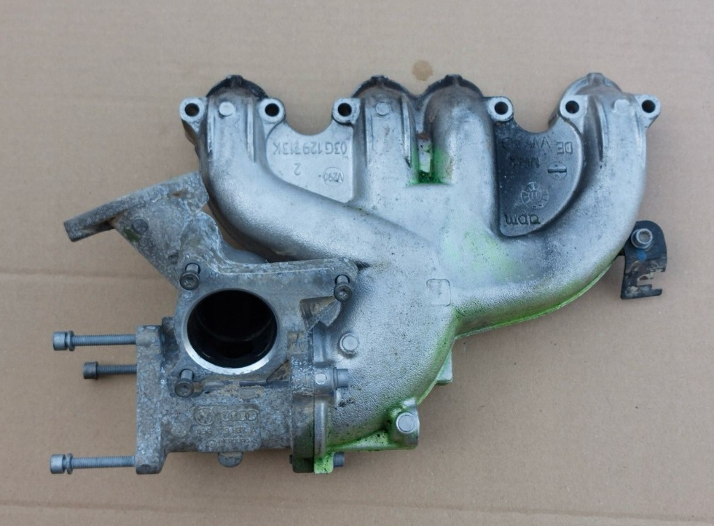 Galerie admisie Audi A3 8P 1.9 tdi 2004-2008 cod 03G129713K motor BLS Tiguan 5N Octavia 2 Caddy III