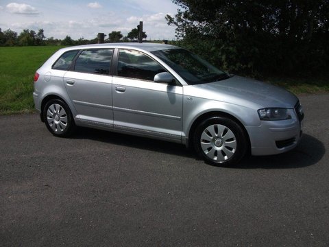 Galerie admisie Audi A3 8P 2005 Hatchback 2,0