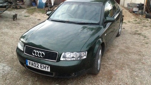 Galerie admisie Audi A4 B6 2002 Berlina 