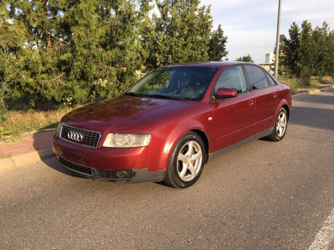 Galerie admisie Audi A4 B6 2003 BERLINA 2.5 TDI