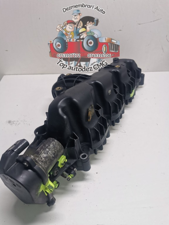 Galerie Admisie Audi A4 B8 A5 A6 2.0 D cu motoras clapete 03L129086 varianta din plastic