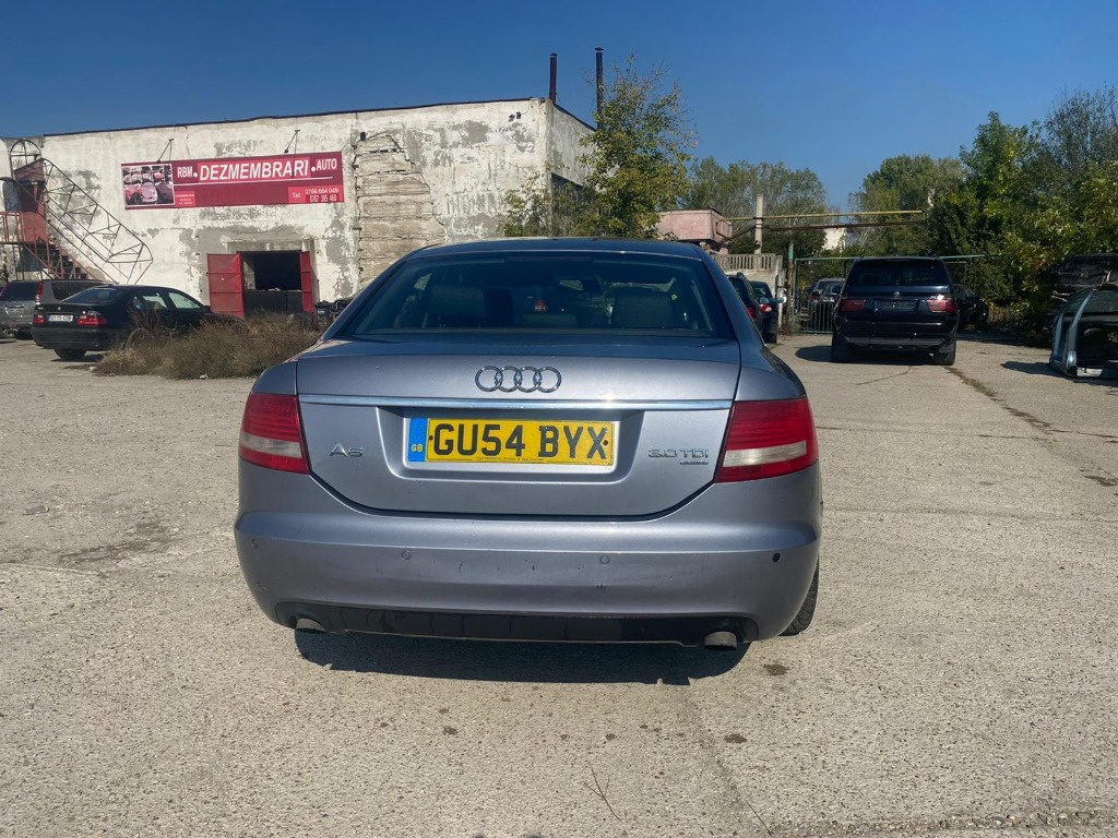 Galerie admisie Audi A6 C6 2006 Hatchbac