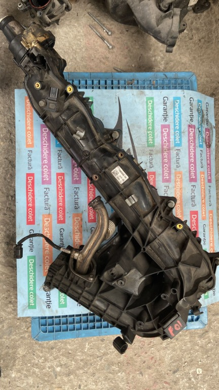 Galerie admisie BMW 4.0 diesel 3.0 biturbo 7800088 08 740 640 F01 2012