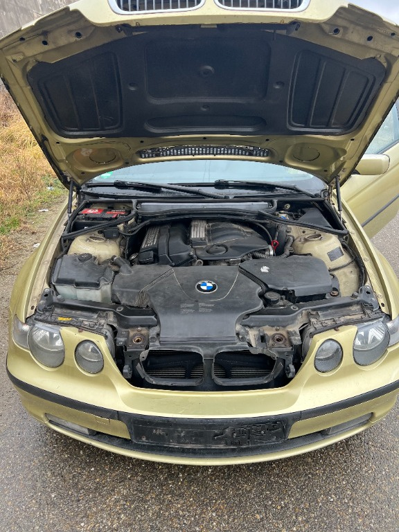 Galerie admisie BMW E46 316TI N42B18A din 2002