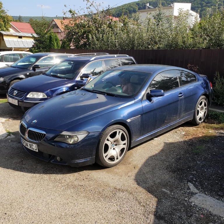 Galerie admisie BMW E63 2005 coupe 4500 benzina