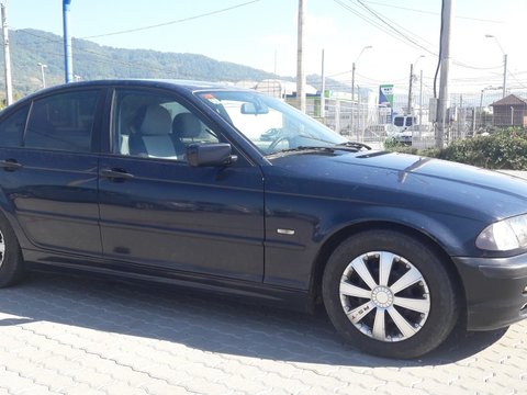 Galerie admisie BMW Seria 3 Compact E46 2001 Limuzina 2.0 D