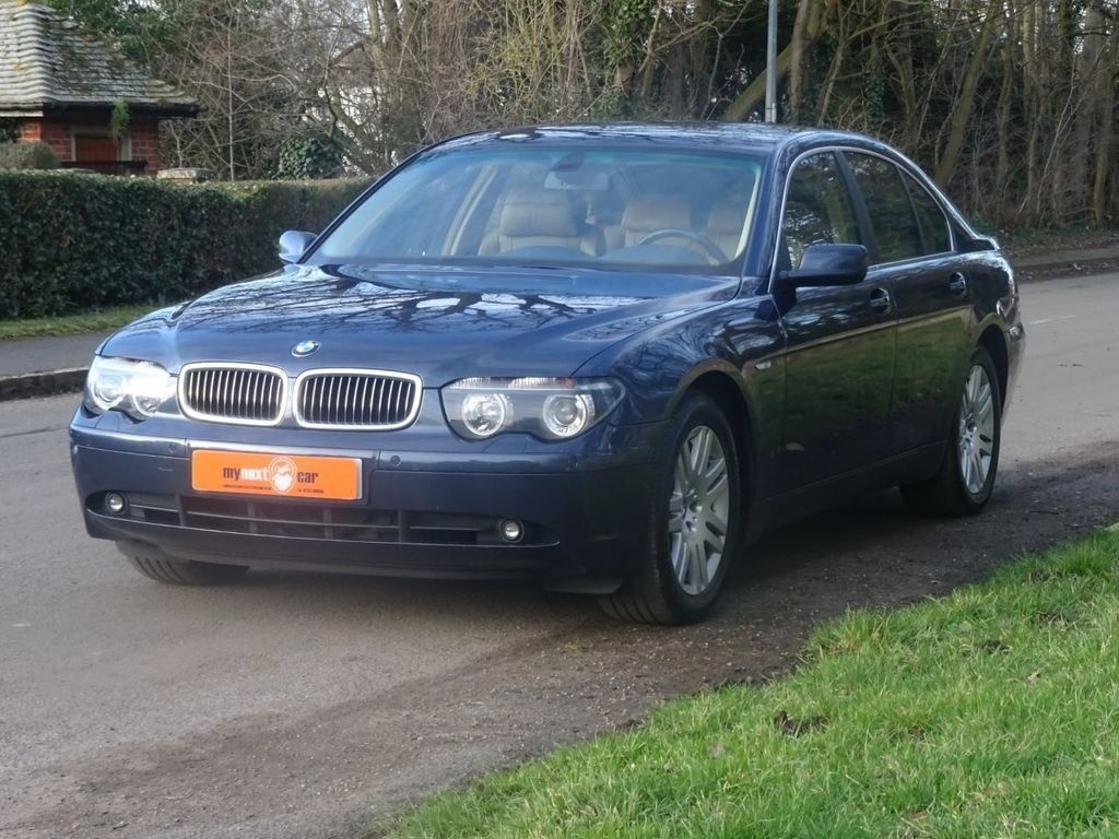 Galerie admisie BMW Seria 7 E65, E66 2003 E65. 300