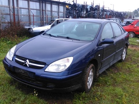 Galerie admisie Citroen c5 2.0 HDI 2004