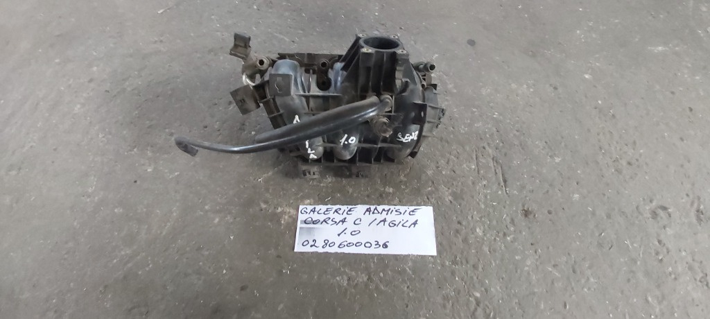 Galerie admisie cod 0280600036 Opel Corsa C / Agila / 1.0 benzina /2000-2005