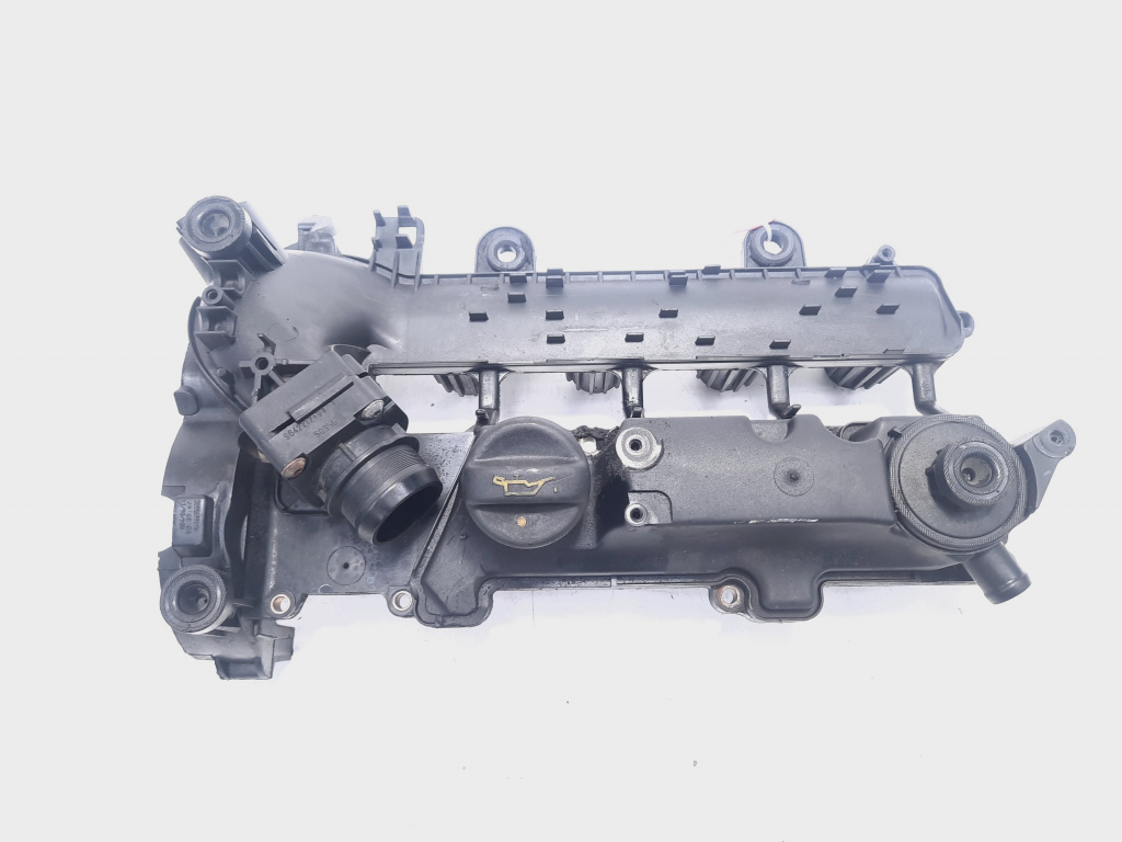 Galerie admisie cu capac culbutori, cod 9646698680, Ford Fusion (JU), 1.4 TDCI, F6JA (pr:110747)
