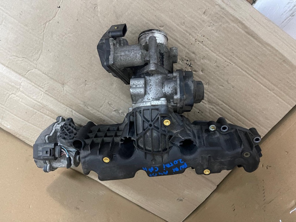 Galerie Admisie cu clapetă accelerație Audi A4 B8 A5 8T Q5 8R 2.0 CAH CAHA 03L129086 2008-2016
