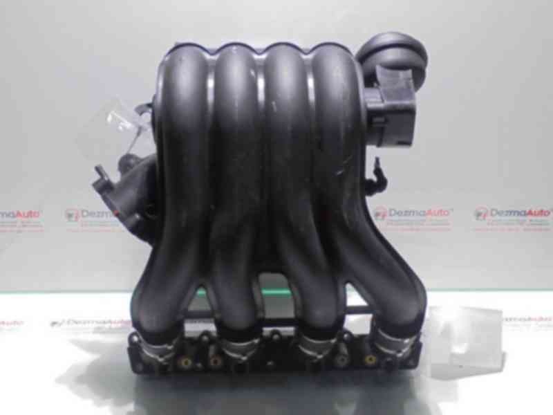 Galerie admisie cu clapeta, 06B133210BG, Audi A4 Avant (8E5, B6) 2.0 benzina (pr:110747)