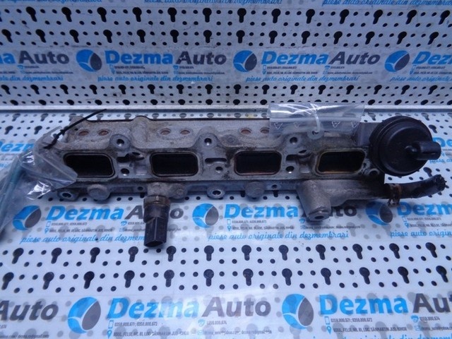 Galerie admisie cu clapete, 03C133204AB, Vw Golf Plus (5M1, 521) 1.6FSI, BLF