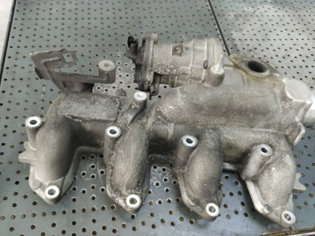 Galerie admisie cu egr 1.8 tdci kkda ford focus 2 c-max 4m5q9424-cc