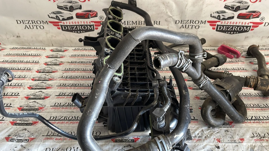 Galerie admisie cu intercooler VW Passat