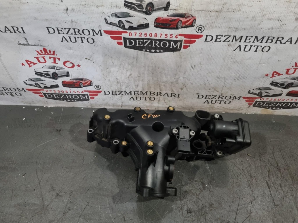 Galerie admisie cu motoras 03P129711D / 03P129086B