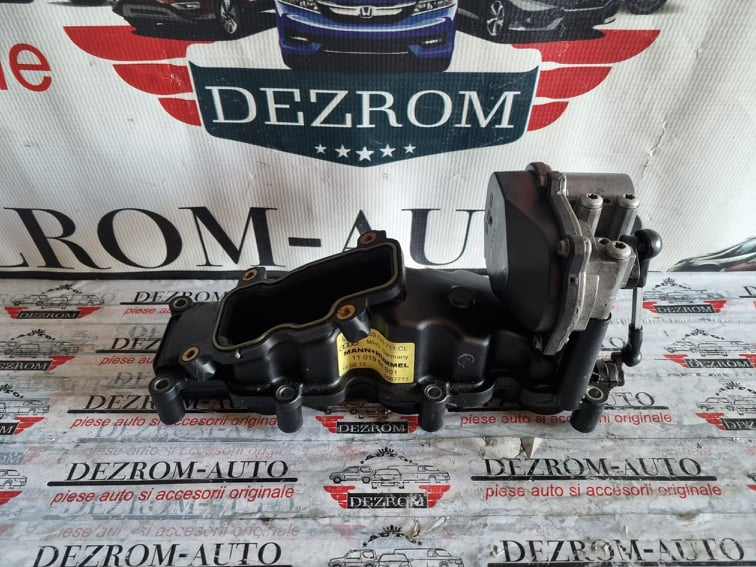 Galerie admisie cu motoras Audi A6 C6 2.7 TDI 190 cai motor CANA coduri : 059129086L / 059129711CL