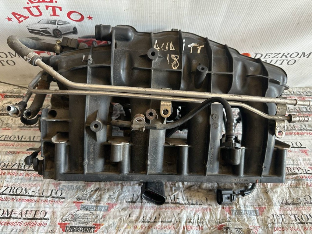 Galerie Admisie cu motoras VW Golf V Hatchback (1K1) 2.0 GTI 200 cai cod: 06F133201N 06F133482B