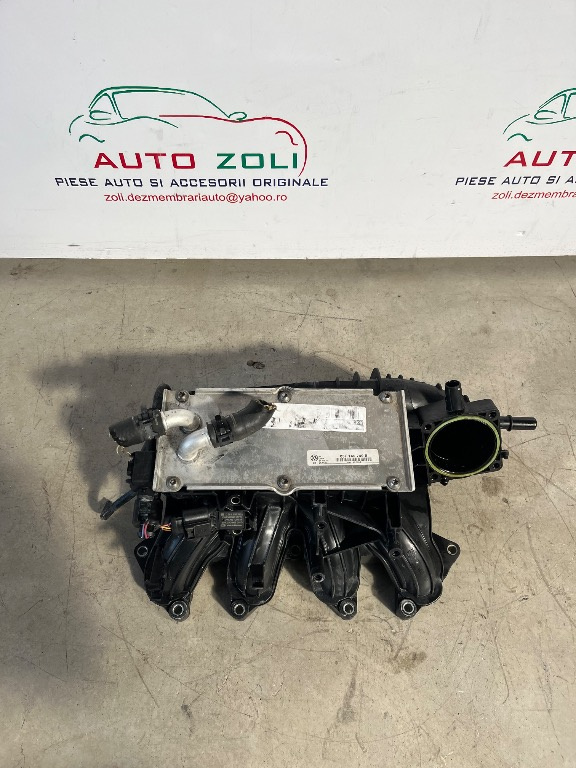 Galerie admisie cu racitor pentru Volkswagen Polo 
