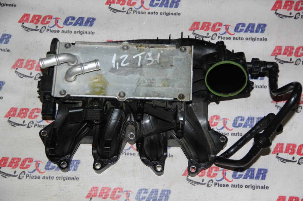 Galerie admisie cu racitor VW Golf 6 1.2 TSI 2009-2013 cod: 03F129711H