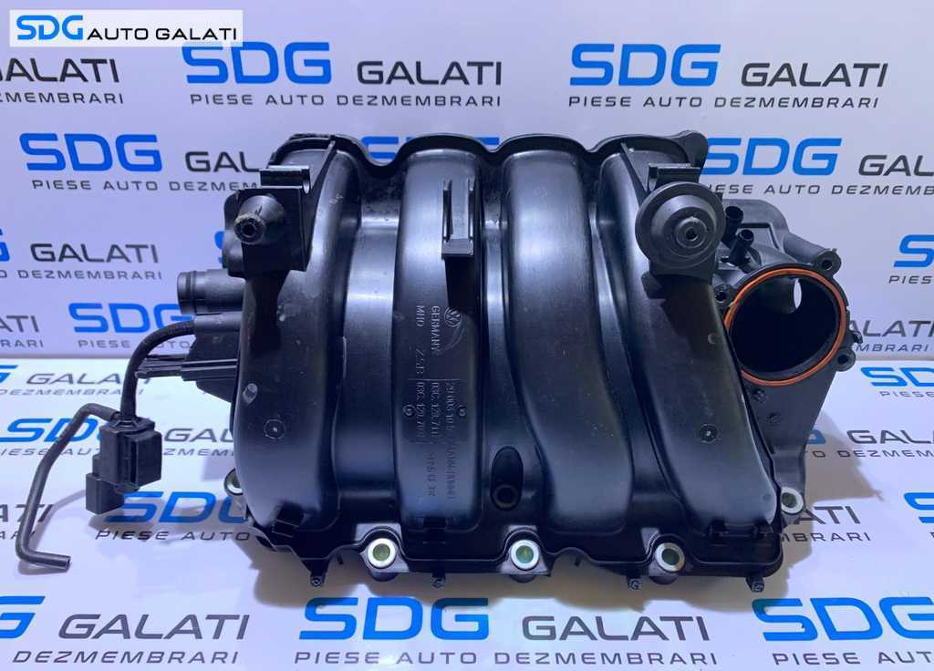Galerie Admisie Cu Senzor Presiune Skoda Octavia 2 1.6 FSI BLF 2004 - 2013 Cod 03C129711F 03C129709F 03C906051 0261230095 037906283C [MA0160]