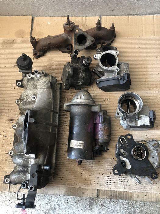 Galerie admisie,evacuare,pompa servo,Egr clapeta audi 2.0tdi blb.bre