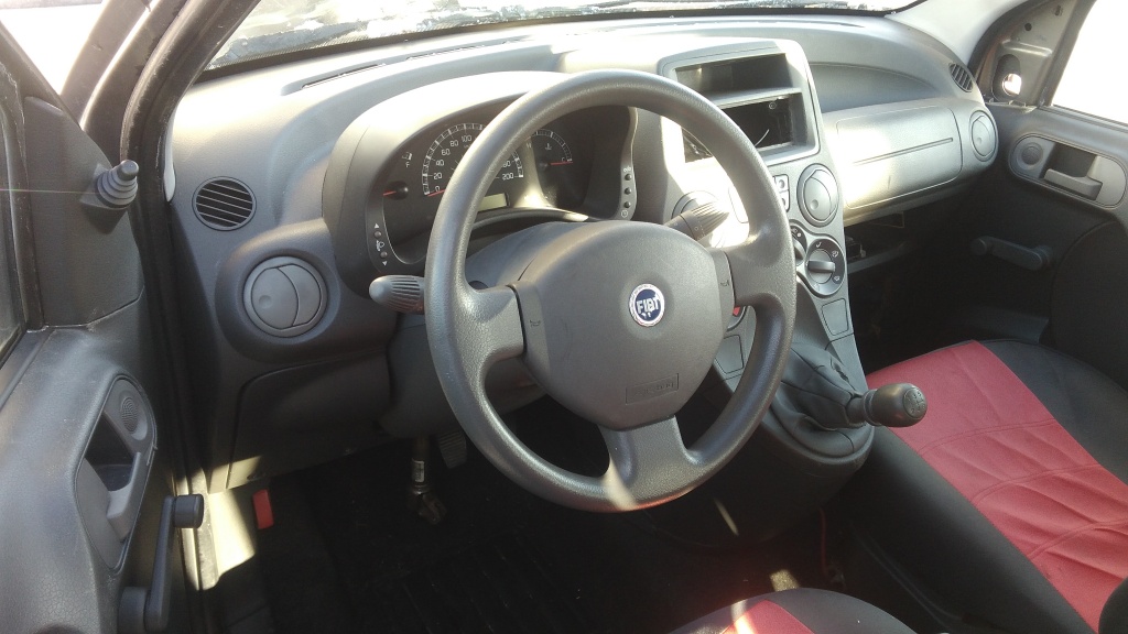 Galerie admisie Fiat Panda 2007 Hat. 1108 Benzina