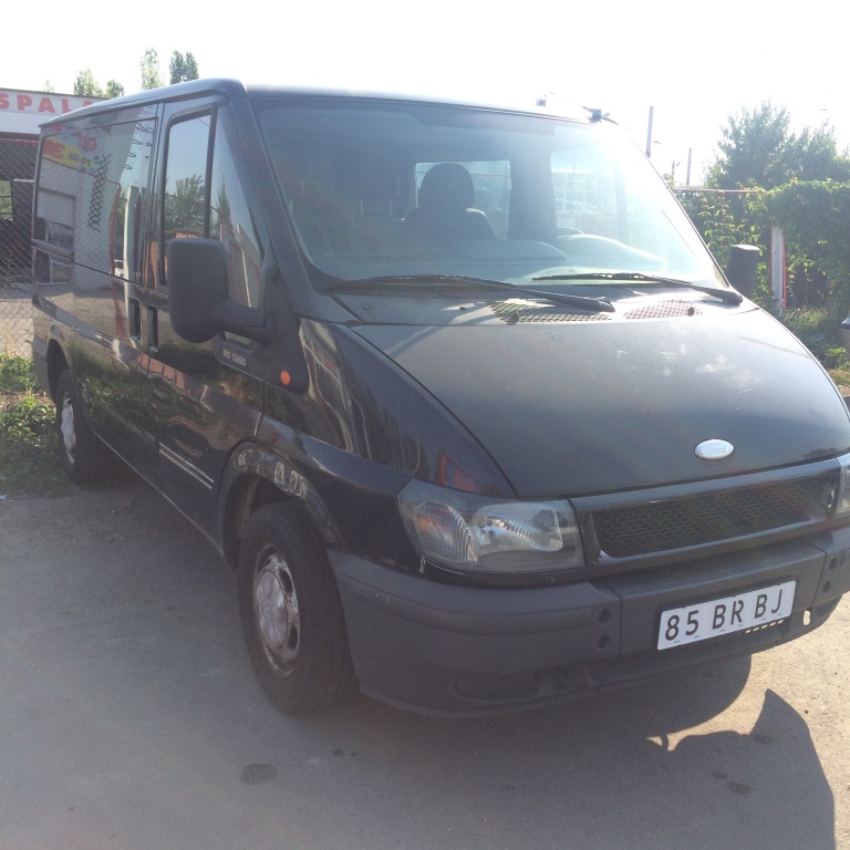 Galerie admisie Ford Transit 2004 DUBA 2.0 TDDI