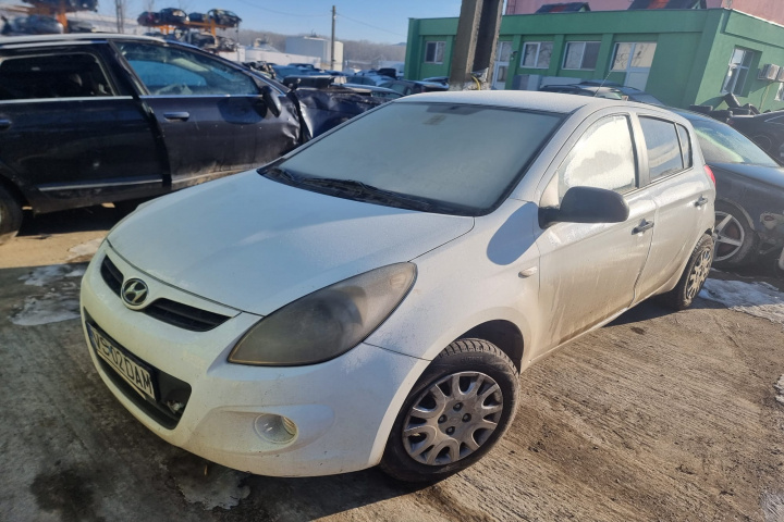 Galerie admisie Hyundai i20 2011 hatchback 1.2 benzina