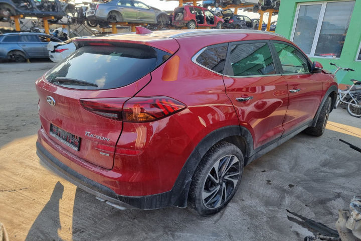 Galerie admisie Hyundai Tucson 2020 suv 