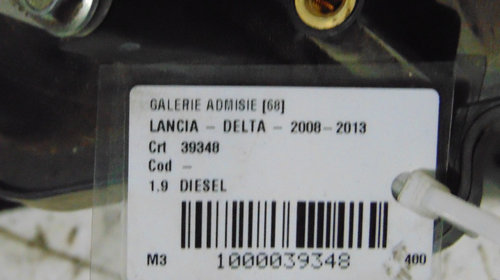Galerie admisie Lancia Delta din 2012