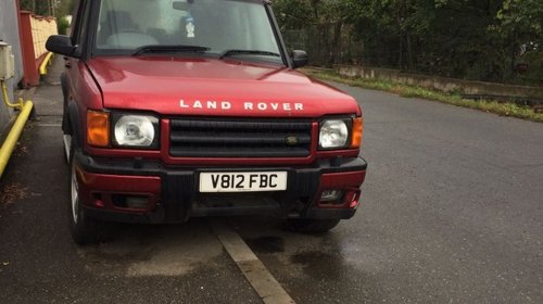 Galerie admisie Land Rover Discovery 199