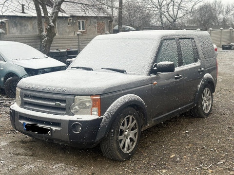 Galerie admisie Land Rover Discovery 3 2007 Xs 2700