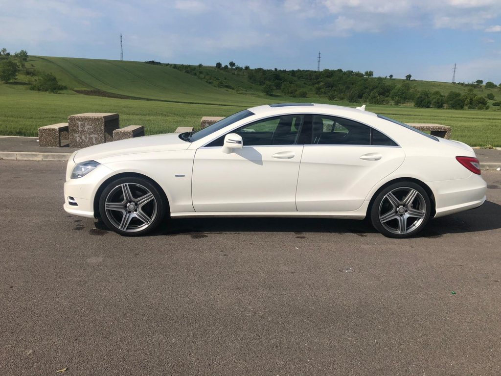 Galerie admisie Mercedes CLS W218 2012 Coupe 3.0
