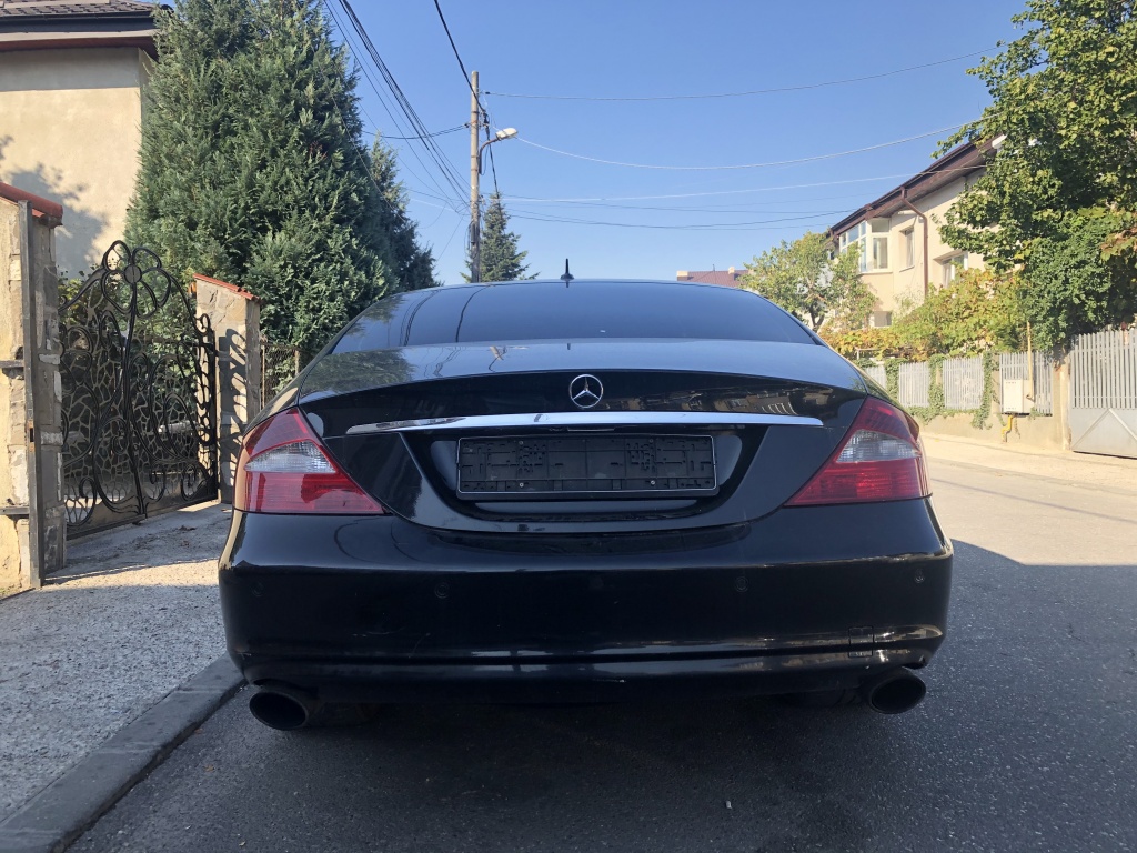 Galerie admisie Mercedes CLS W219 2006 L