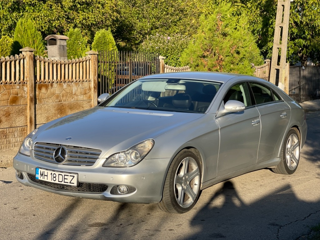 Galerie admisie Mercedes CLS W219 2007 C