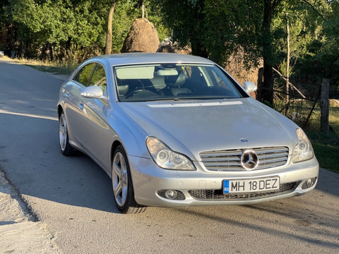 Galerie admisie Mercedes CLS W219 2007 Coupe 3.0 CDI V6