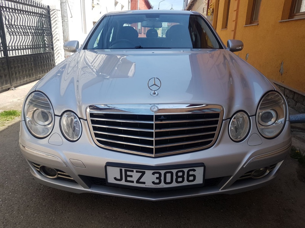 Galerie admisie Mercedes E-CLASS W211 2008 berlina 2.2