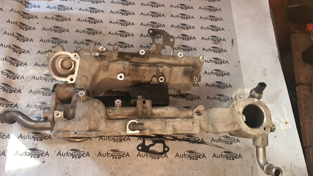 Galerie admisie Mercedes E350 W212 complete cu motoras