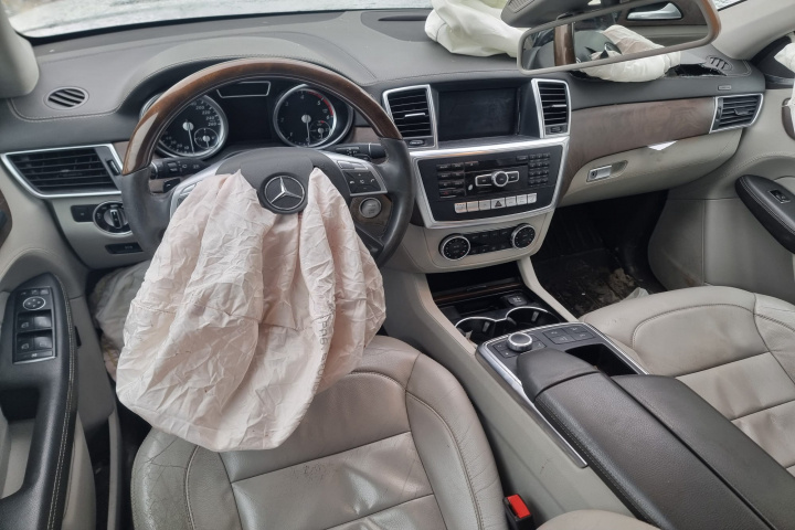 Galerie admisie Mercedes M-Class W166 20