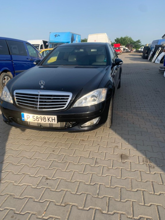 Galerie admisie Mercedes S-Class W221 2007 Limuzin