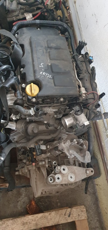 Galerie admisie Opel Astra J 1.4i benzina tip motor A14NEL