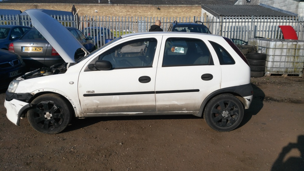 Galerie admisie Opel Corsa C 2002 Hatchb
