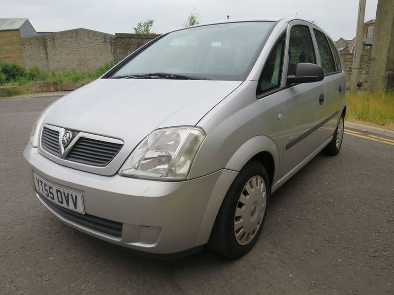 Galerie admisie Opel Meriva 2006 Hatchba