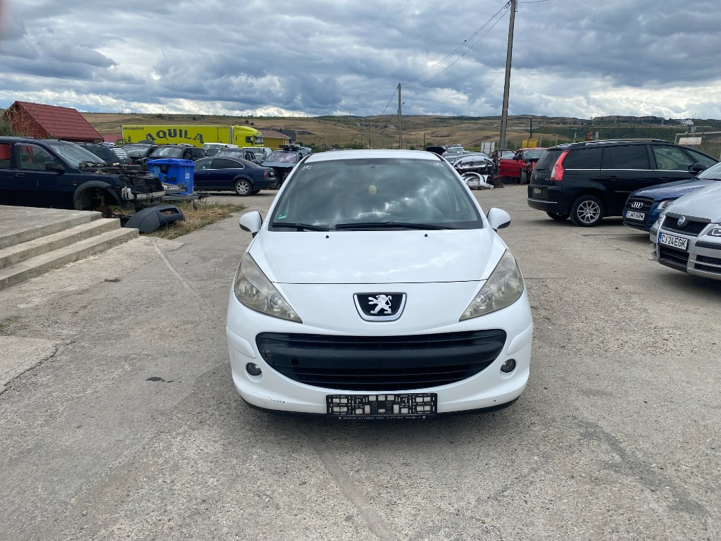 Galerie admisie Peugeot 207 2006 hatchback 1,4 hdi