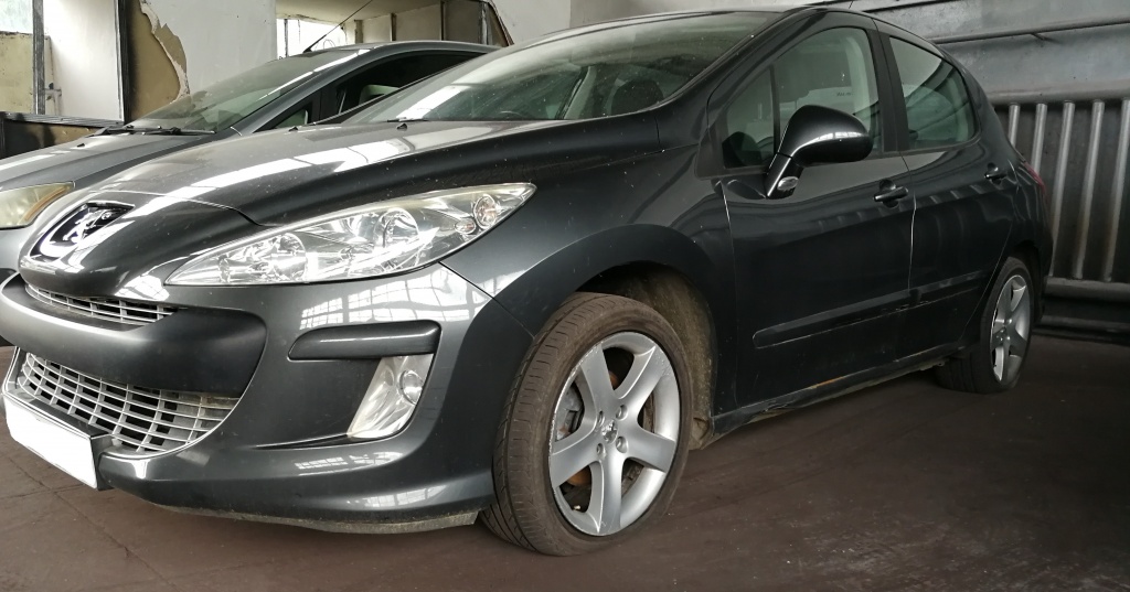 Galerie admisie Peugeot 308 2008 hatchback 1.6