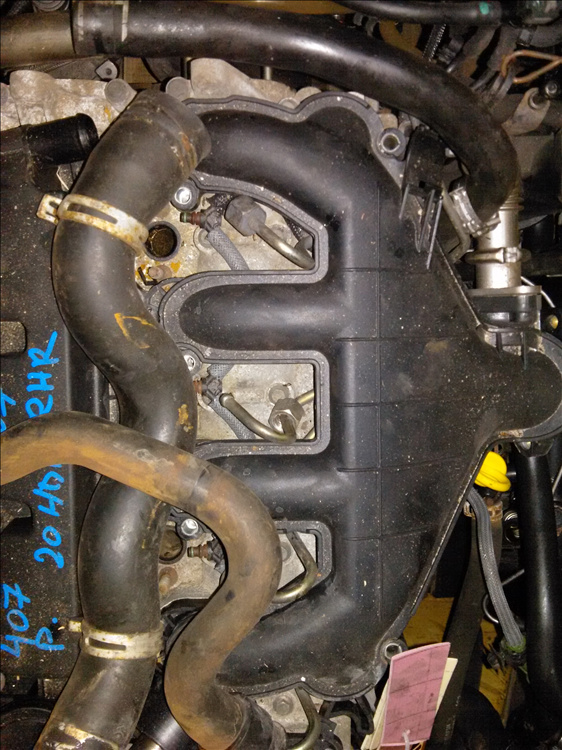 Galerie admisie PEUGEOT 407, 2.0 HDI