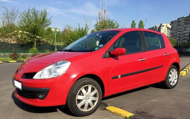 Galerie admisie Renault Clio 3 1.2 benzina 2006